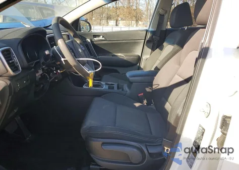 2020 Kia Sportage Lx from USA, damaged, VIN KNDPM3ACXL7760736